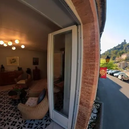 Apartment 3 Star 3 Bed Quertineux Historic 4 Cathar Chateaux Lastours Air Conditioned